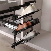 Porte chaussures latéral coulissant placards et dressing Hack