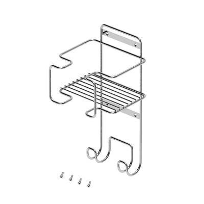Porte-fer planche repasser Acier Chromé