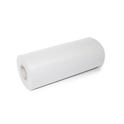 Tapis antidérapant tiroir effet textile long. 2000x48cm plastique blanc