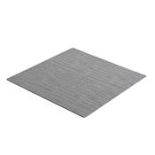 Tapis antidérapant tiroirs Net long. 2000x48cm plastique Gris
