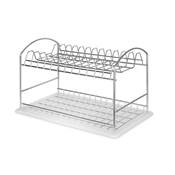 Égouttoir vaisselle poser Suprastar 435x270x275mm acier chromé