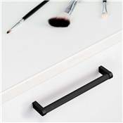 Lot 5 poignées meubles Bergen L173mm entraxe 160mm alu. noir