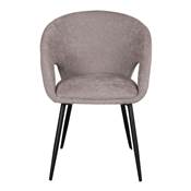 Lot 2 chaises tapissées style contemporain toast