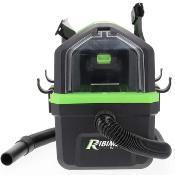 Aspirateur eau et poussiere 10l à batterie avec batterie 2amp et chargeur