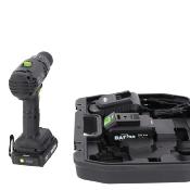 Perceuse-visseuse à percussion R-BAT20 20 v avec batteries 2amp et 4amp