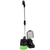 Pompe à eau immergée spécial vide-fût R-BAT20 20v avec batterie 2amp