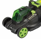 Tondeuse à gazon à batterie R-BAT20 40v (2x20V) 440mm sans batterie ni chargeur