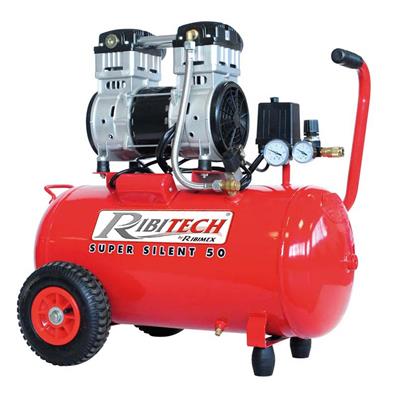 Compresseur 2cv silencieux sur cuve 50 litres
