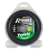 Fil torsadé Twisty 15m 2,4mm pour tête de débroussailleuse