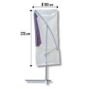 Housse pour parasol déporté 100x255cm
