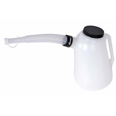 Broc verseur 5 litres avec bouchon et bec verseur