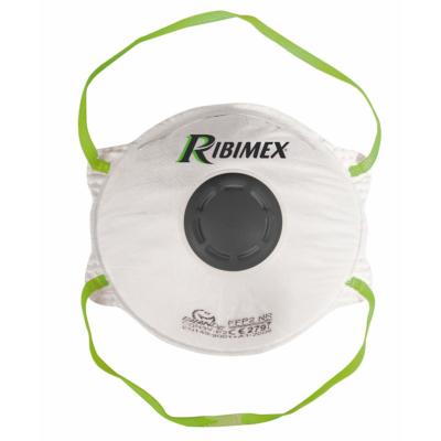 Masque anti-poussiere FFP2 avec valve lot de 3 masques