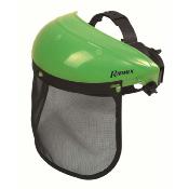 Visire de protection grillage