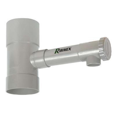 Récupérateur d'eau diamètre 80 mm avec robinet arrêt