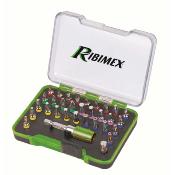 Coffret de 32 embouts porte embout magntique 60 mm