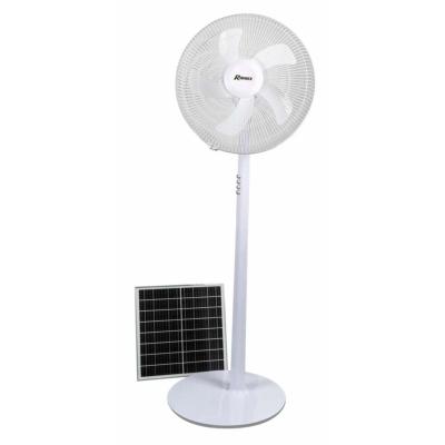 Ventilateur 3 en 1 multi-énergies solaire, batterie, filaire