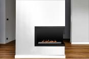 Caisson bio éthanol lareira 4 côtés ouvert latéral droit 950-2FD