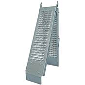 Rampe de chargement pliable 160cm 200kg l22,5cm 1 unité alu