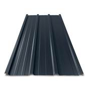 Couverture bac acier galvanisé Grise pour Abri 2 Pentes CC2P, 350cmx1050cm