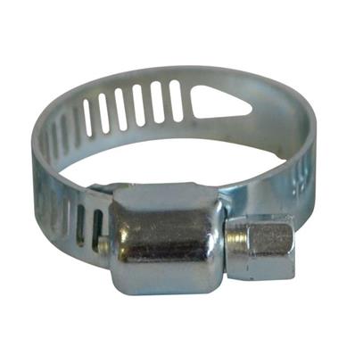 Colliers de serrage inox 12-20 vis de serrage en acier