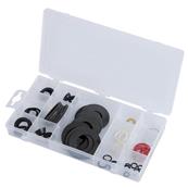 Lot 54 joints en coffret fibre néoprène aluminium