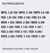 Lot 280 cosses en coffret