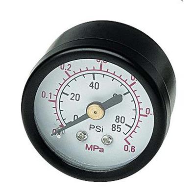 Manomètre pour surpresseur pompe à eau 1/4" 0 à 12 bars
