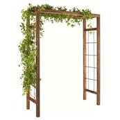 Pergola droite en bois, 393, BURGER