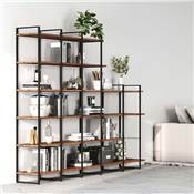 Jeu Lader Shelf Frame Set height 1790mm Acier Painted noir