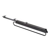 Porte-vêtements extractible armoire grande prof. Self 800 noir Acier plastique