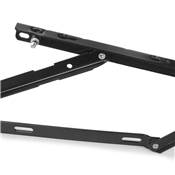 Jeu levage lits lits ouverture frontale lits 135 cm Acier noir
