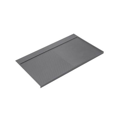 Protecteurs fond de meuble Sink M100 967x580mm ép. la planchet 16mm découpable Anthracite