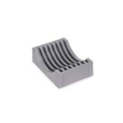 Kit rangement assiettes 13 assiettes maximum plastique Gris
