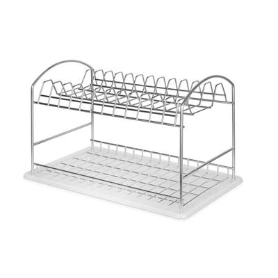 Égouttoir vaisselle poser Suprastar 435x270x275mm acier chromé