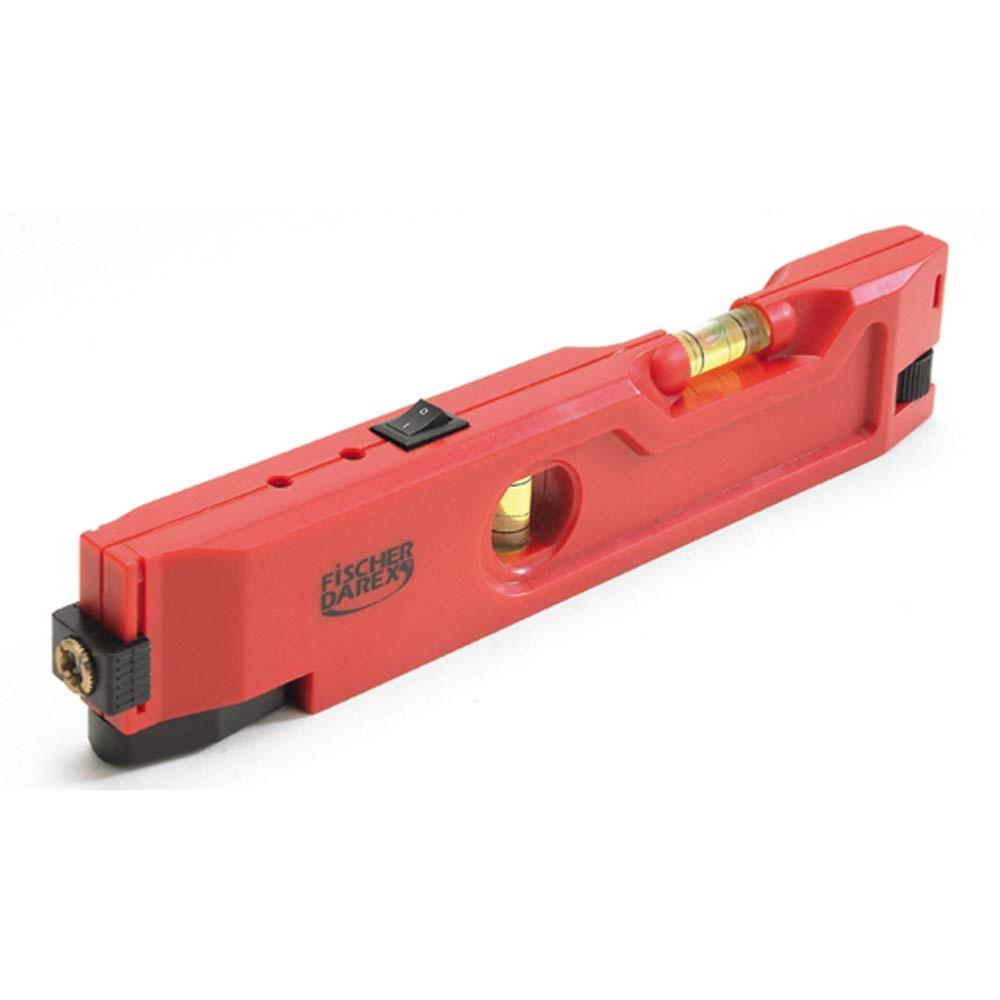 Niveau laser Torpédo plastique 210 mm ligne, 2300, FISCHER-DAREX