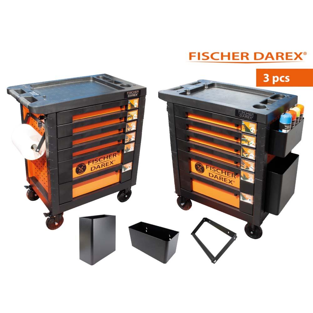 Fischer Darex - Servante d'atelier vide 6 tiroirs, fidex-810403 -  Distriartisan