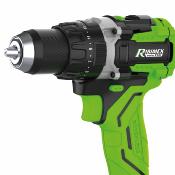 Perceuse-visseuse à percussion PRO R-BAT20 20v 85nm avec batteries 2 Amp et 4 Amp