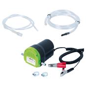 Mini pompe à huile 12 volts 5A tuyau 12mm