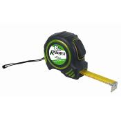 Mtre ruban 8 m autobloquant largeur 25mm
