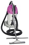 Aspirateur eau et poussières inox à décolmatage spécial ramonage 1450 w 38 l