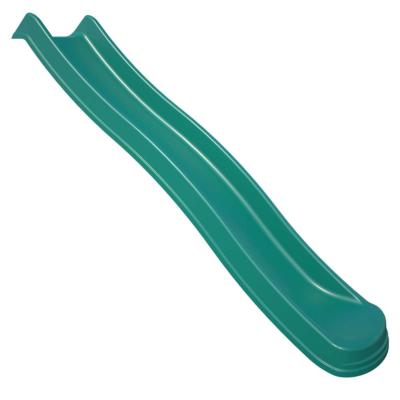 Toboggan double vague en plastique pour plateforme,  Dim.H.120cm, âges 3 à 12 ans