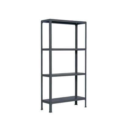 Étagère en métal  4 étagères charge 150 kgs dim.1600x1000x300mm sans vis