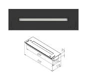 Brûleur céramique bio ethanol termobio 720 noir