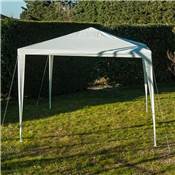 Tente de reception tonnelle barnum 3x3 hauteur 250cm blanc