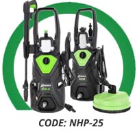 15% de remise sur les nettoyeurs haute pression électriques et leurs accessoires Ribimex,... chez Bricommerce