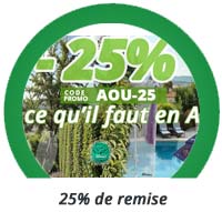 25% de remise outillage jardinage, échenilloirs, housses de protection... chez Bricommerce