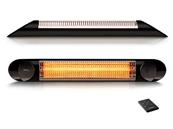 Chauffage infrarouge 2500 W noir BLADE OPTIMA