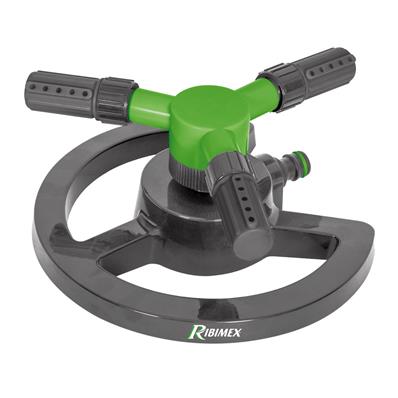 Arroseur rotatif 3 bras sur base
