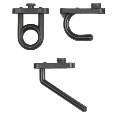 Lot de 30 crochets pour panneau mural porte-outils