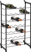 Porte-bouteilles non premonté 35 bouteille